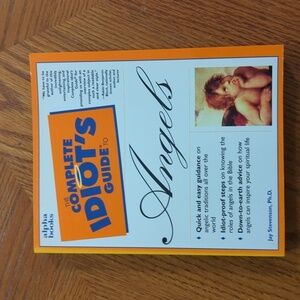 🐢Alpha Books Joy Stevenson, Ph.D. The Complete Idiot's Guide to Angels PB